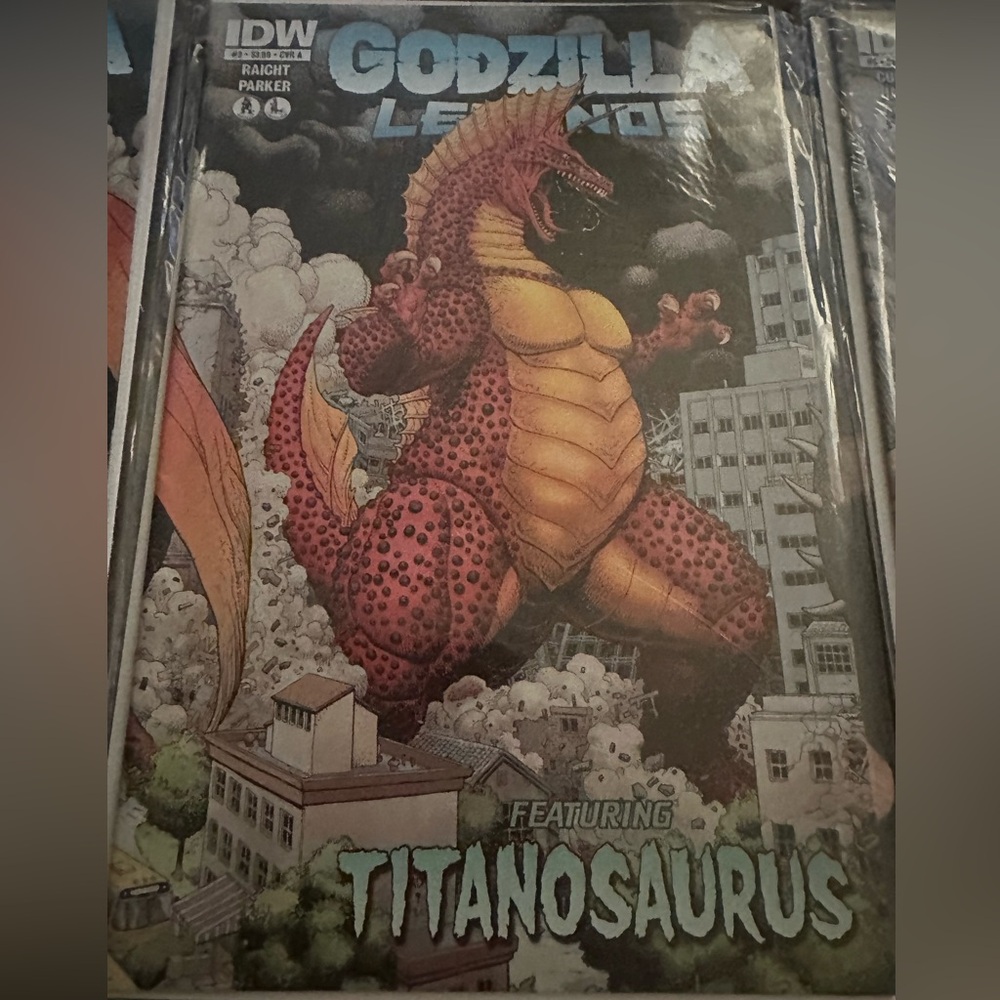 Godzilla Legends Comic Collection - Picture 4 of 8